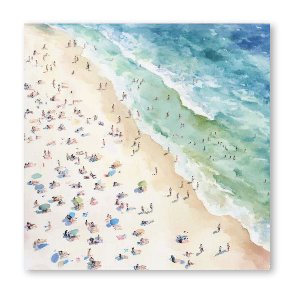 Beach day Print
