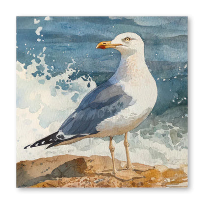 Seagull Print