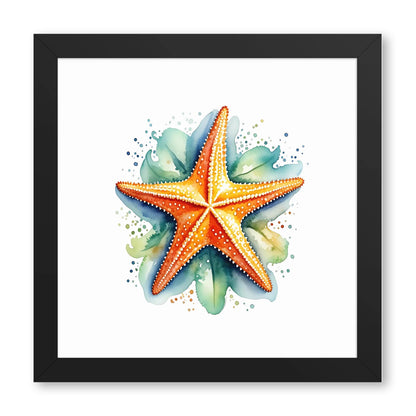 Starfish Framed Print